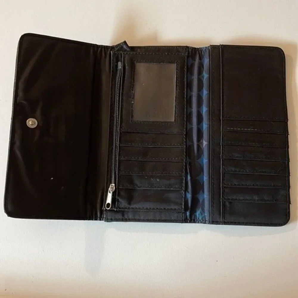 Franco Sarto Black Wallet